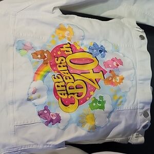 Care Bears Custom Jean Jacket